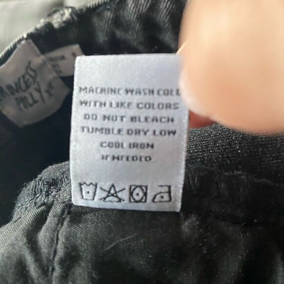 NWT Princess Polly Bella Mom butt rip jeans 2 - Picture 6 of 10